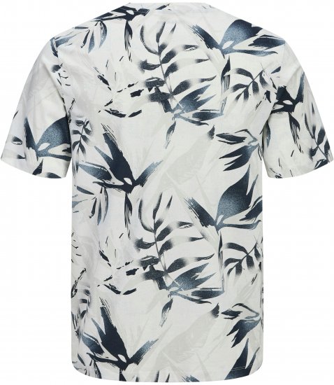 Jack & Jones Honolulu T-Shirt White - T-särgid - Suured T-särgid 2XL – 14XL