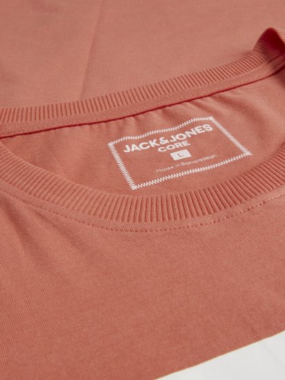 Jack & Jones Spring Logo T-Shirt Pink - T-särgid - Suured T-särgid 2XL – 14XL