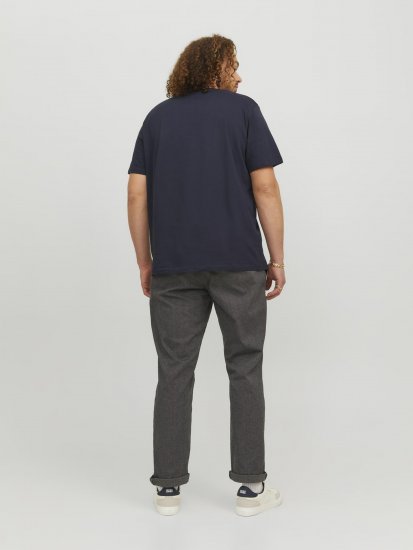Jack & Jones Logan T-Shirt Navy - T-särgid - Suured T-särgid 2XL – 14XL