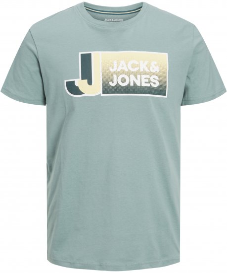Jack & Jones Logan T-Shirt Grey - T-särgid - Suured T-särgid 2XL – 14XL