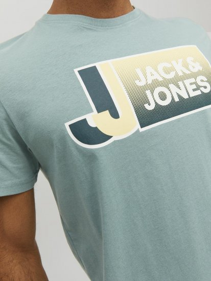 Jack & Jones Logan T-Shirt Grey - T-särgid - Suured T-särgid 2XL – 14XL