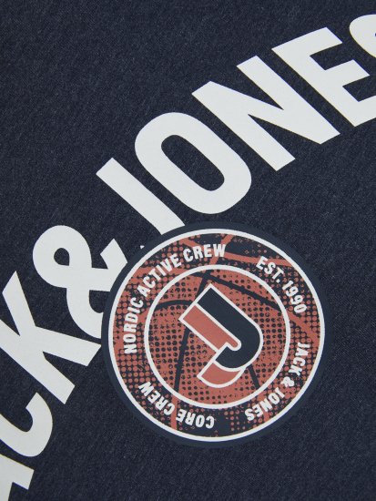 Jack & Jones Ounce T-Shirt Navy - T-särgid - Suured T-särgid 2XL – 14XL