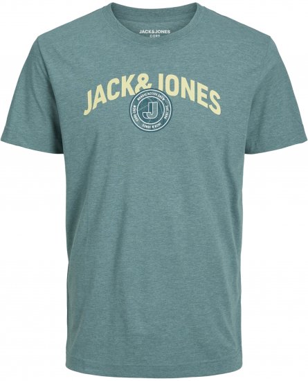 Jack & Jones Ounce Logo T-Shirt Grey - T-särgid - Suured T-särgid 2XL – 14XL
