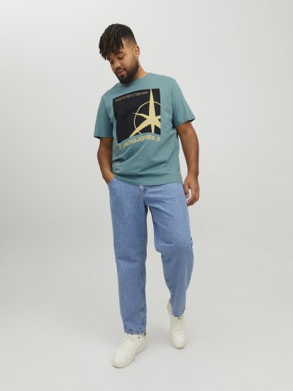 Jack & Jones Conrad T-Shirt Grey - T-särgid - Suured T-särgid 2XL – 14XL