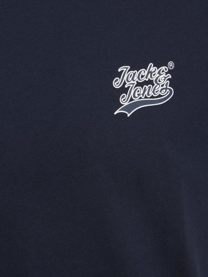 Jack & Jones Trevor T-Shirt Navy - T-särgid - Suured T-särgid 2XL – 14XL