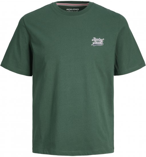 Jack & Jones Trevor T-Shirt Green - T-särgid - Suured T-särgid 2XL – 14XL