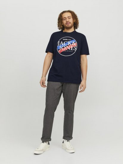 Jack & Jones Codyy T-Shirt Navy - T-särgid - Suured T-särgid 2XL – 14XL