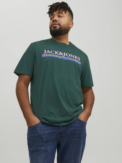 Jack & Jones Codyy T-Shirt Green - T-särgid - Suured T-särgid 2XL – 14XL