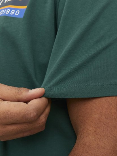 Jack & Jones Codyy T-Shirt Green - T-särgid - Suured T-särgid 2XL – 14XL