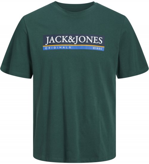 Jack & Jones Codyy T-Shirt Green - T-särgid - Suured T-särgid 2XL – 14XL