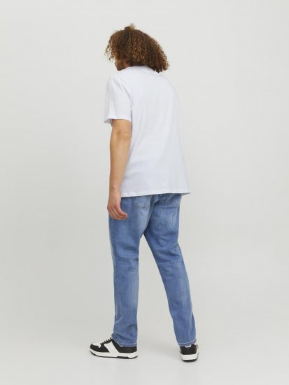 Jack & Jones Codyy T-Shirt White - T-särgid - Suured T-särgid 2XL – 14XL