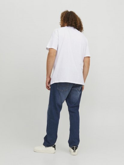 Jack & Jones Copenhagen Photo T-Shirt White - T-särgid - Suured T-särgid 2XL – 14XL