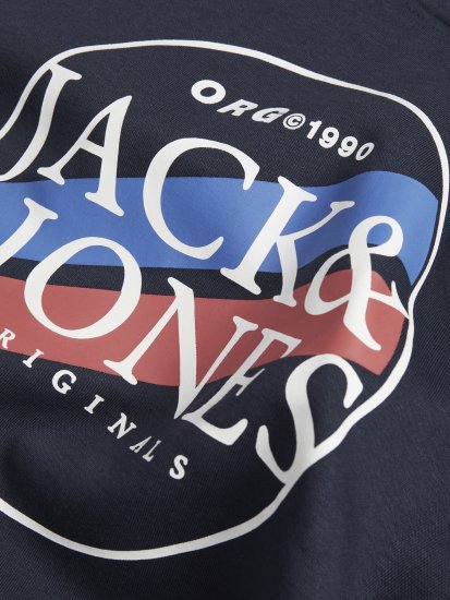 Jack & Jones Codyy Hoodie Navy - Sviitrid ja dressipluusid - Meeste suured kapuutsiga jakid suurustes 2XL – 14XL