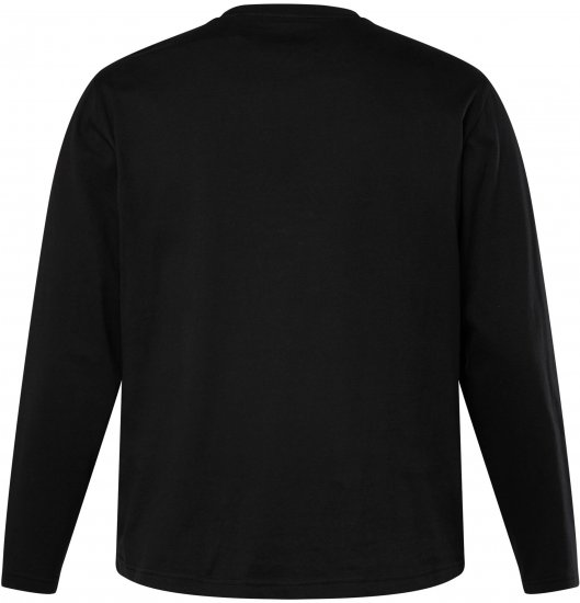JP1880 T-Shirt Long Sleeve Aviation Black TALL - MEESTERIIDED MT-6XLT - Pikad meeste riided