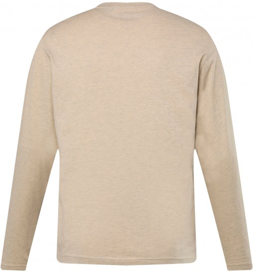 JP1880 T-Shirt Long Sleeve Hawk Off-White TALL - MEESTERIIDED MT-6XLT - Pikad meeste riided
