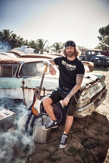 JP1880 Iron Maiden Piece Of Mind T-Shirt Black - Bändi T-särgid - 