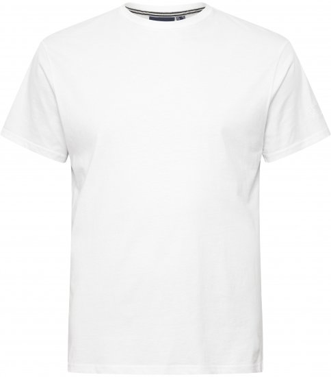 North Latitude T-Shirt O-Neck White TALL - TALL T-särgid - T-särgid pikkadele meestele