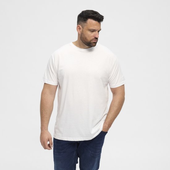 North Latitude T-Shirt O-Neck White TALL - TALL T-särgid - T-särgid pikkadele meestele