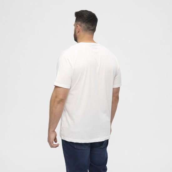 North Latitude T-Shirt O-Neck White TALL - TALL T-särgid - T-särgid pikkadele meestele