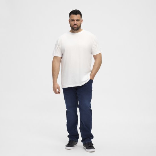 North Latitude T-Shirt O-Neck White TALL - TALL T-särgid - T-särgid pikkadele meestele