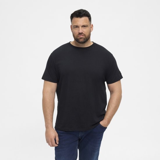 North Latitude T-Shirt O-Neck Black TALL - TALL T-särgid - T-särgid pikkadele meestele