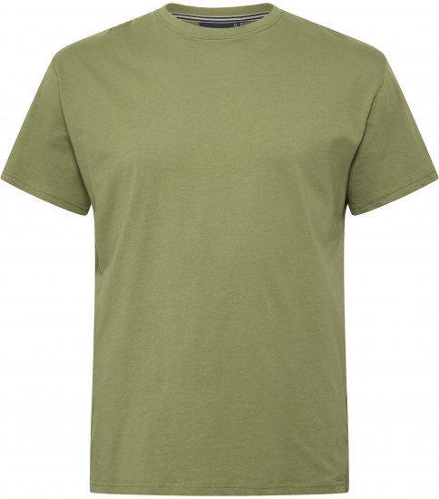 North Latitude T-Shirt O-Neck Olive Green TALL - TALL T-särgid - T-särgid pikkadele meestele