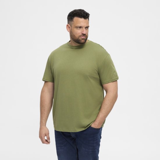 North Latitude T-Shirt O-Neck Olive Green TALL - TALL T-särgid - T-särgid pikkadele meestele