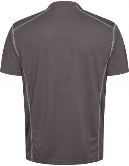 North Latitude T-Shirt Tech Grey TALL - MEESTERIIDED MT-6XLT - Pikad meeste riided