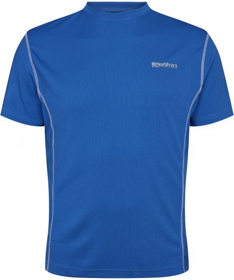 North Latitude Tech T-Shirt Cobolt Blue TALL - TALL T-särgid - T-särgid pikkadele meestele