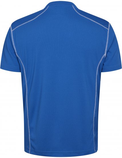 North Latitude Tech T-Shirt Cobolt Blue TALL - TALL T-särgid - T-särgid pikkadele meestele