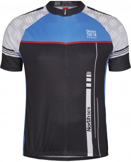 North Latitude Sport Bike T-Shirt Black TALL - Spordiriided & outdoor - Suured suurused meeste spordiriided