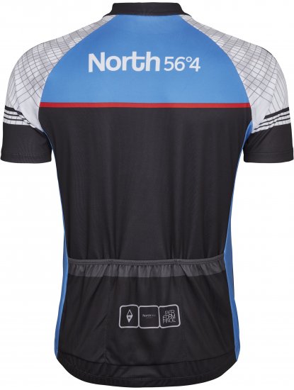 North Latitude Sport Bike T-Shirt Black TALL - Spordiriided & outdoor - Suured suurused meeste spordiriided