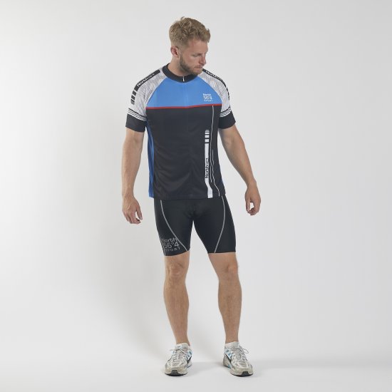 North Latitude Sport Bike T-Shirt Black TALL - Spordiriided & outdoor - Suured suurused meeste spordiriided