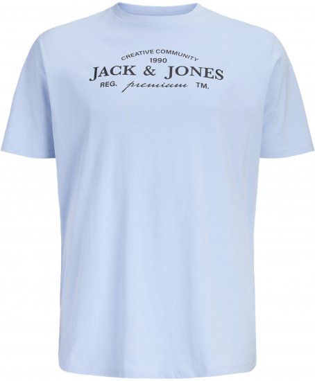 Jack & Jones Kevin T-Särk Sinine - T-särgid - Suured T-särgid 2XL – 14XL