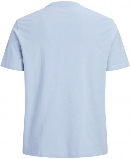 Jack & Jones Alex T-Särk Helesinine - T-särgid - Suured T-särgid 2XL – 14XL