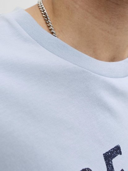 Jack & Jones Alex T-Särk Helesinine - T-särgid - Suured T-särgid 2XL – 14XL
