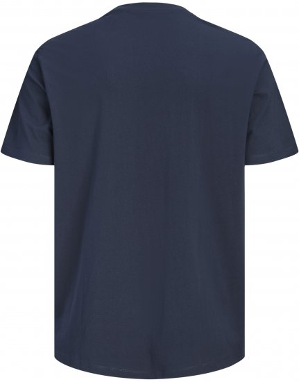 Jack & Jones Alex T-Särk Tumesinine - T-särgid - Suured T-särgid 2XL – 14XL