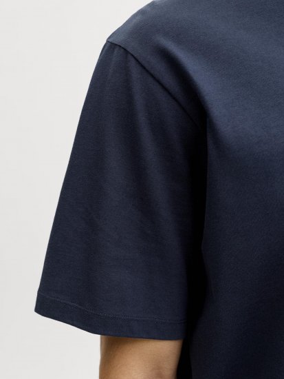 Jack & Jones Dover Denim O-Neck T-Shirt Blue - T-särgid - Suured T-särgid 2XL – 14XL