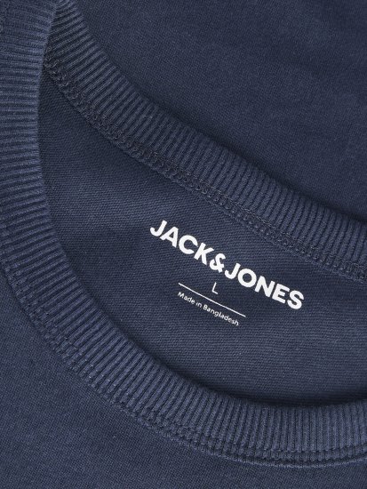 Jack & Jones College Logo Crew Neck T-Shirt Blue - T-särgid - Suured T-särgid 2XL – 14XL