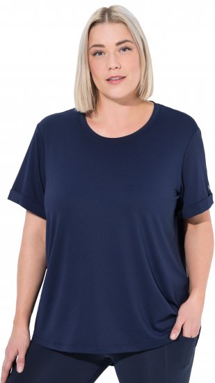 Ulla Popken UPF 50 Quick Drying Tee Navy - T-särgid - 