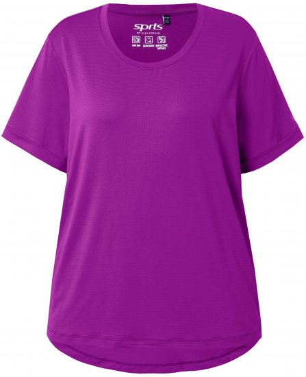 Ulla Popken UPF 50 Quick Drying Tee Blackberry - T-särgid - 