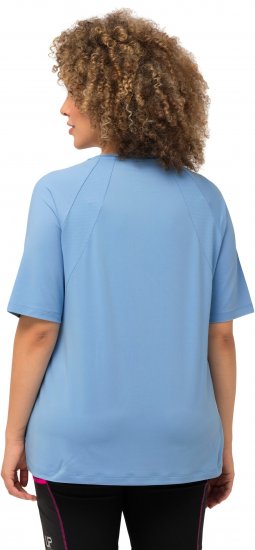 Ulla Popken Quick-Drying Short Sleeve T-Shirt Pale Blue - T-särgid - 