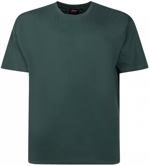 Espionage T015 Plain T-Shirt Bottle Green - T-särgid ilma pildita - 