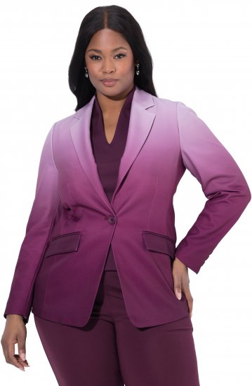 Ulla Popken Bleiser Värviüleminekuga Marjatoon - Pintsakud - 