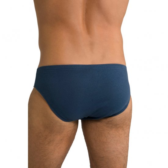 JP1880 Slips OEKO-TEX 3-Pack Blue - Aluspesu ja ujumisriided - Aluspesu 2XL-8XL