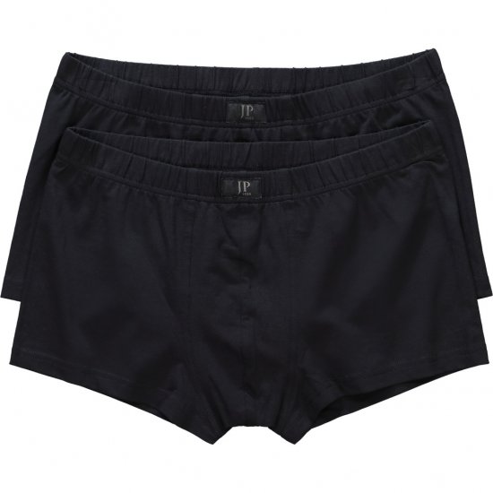 JP1880 Boxershorts OEKO-TEX 2-Pack Black - Aluspesu ja ujumisriided - Aluspesu 2XL-8XL