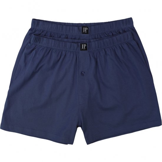 JP1880 Boxershorts OEKO-TEX Soft Stretch Blue - Aluspesu ja ujumisriided - Aluspesu 2XL-8XL