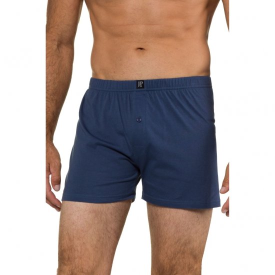 JP1880 Boxershorts OEKO-TEX Soft Stretch Blue - Aluspesu ja ujumisriided - Aluspesu 2XL-8XL