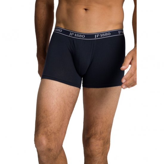 JP1880 Boxershorts Flexnamic 2-Pack Navy/Grey - Aluspesu ja ujumisriided - Aluspesu 2XL-8XL