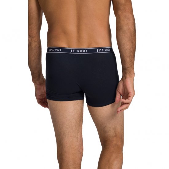 JP1880 Boxershorts Flexnamic 2-Pack Navy/Grey - Aluspesu ja ujumisriided - Aluspesu 2XL-8XL